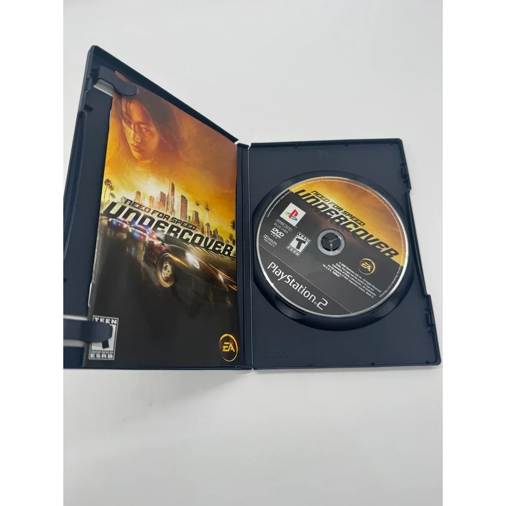 Need for Speed Undercover Sony PlayStation 2 PS2 Racing Game‎ Complete CIB